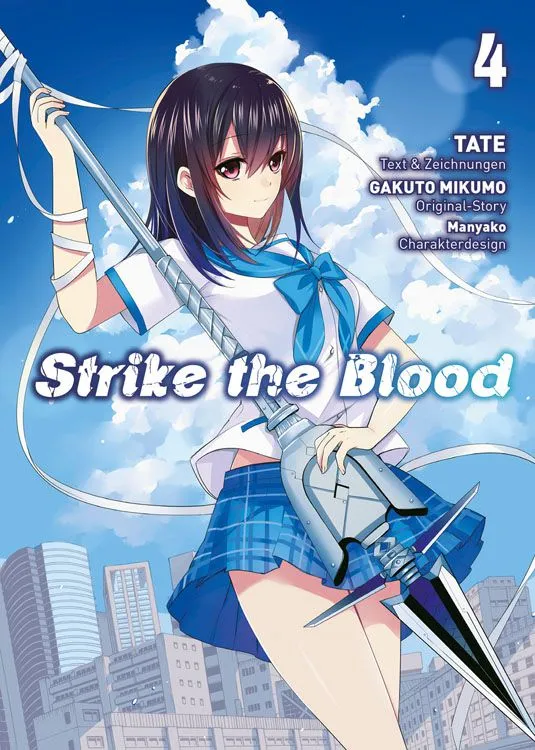 Strike the Blood - Band 4