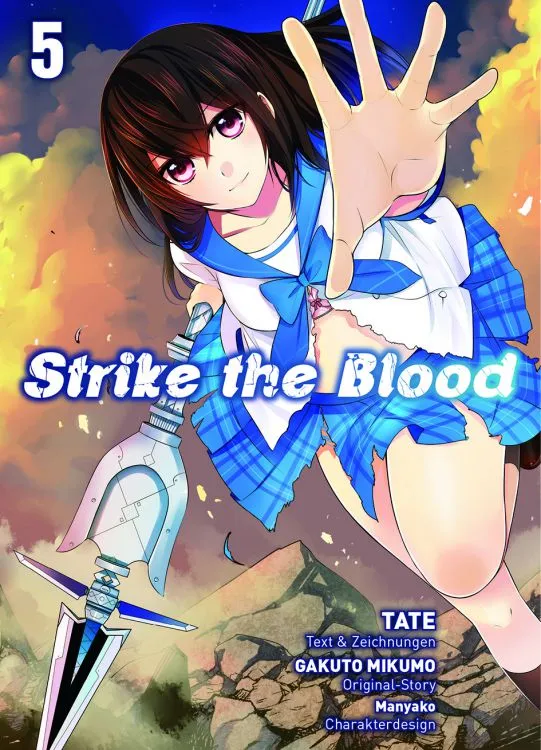 Strike the Blood - Band 5