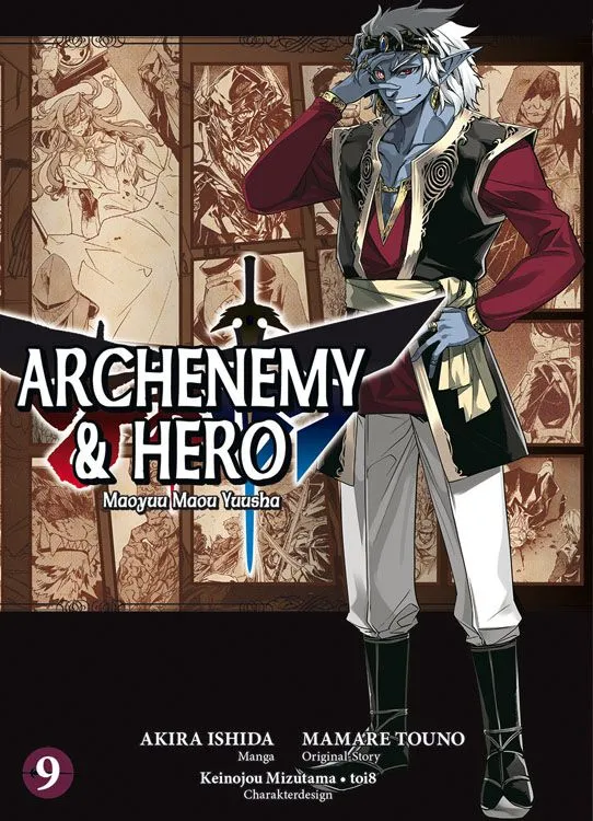 Archenemy & Hero - Band 9