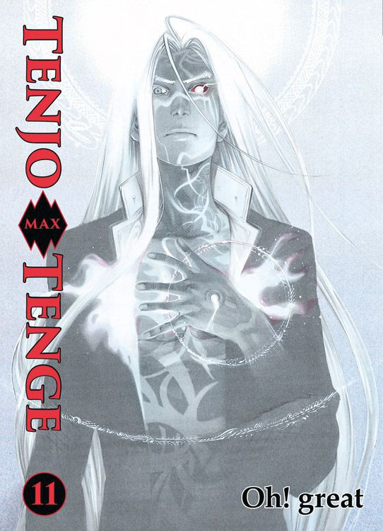 Tenjo Tenge Max - Band 11(Abschlussband)