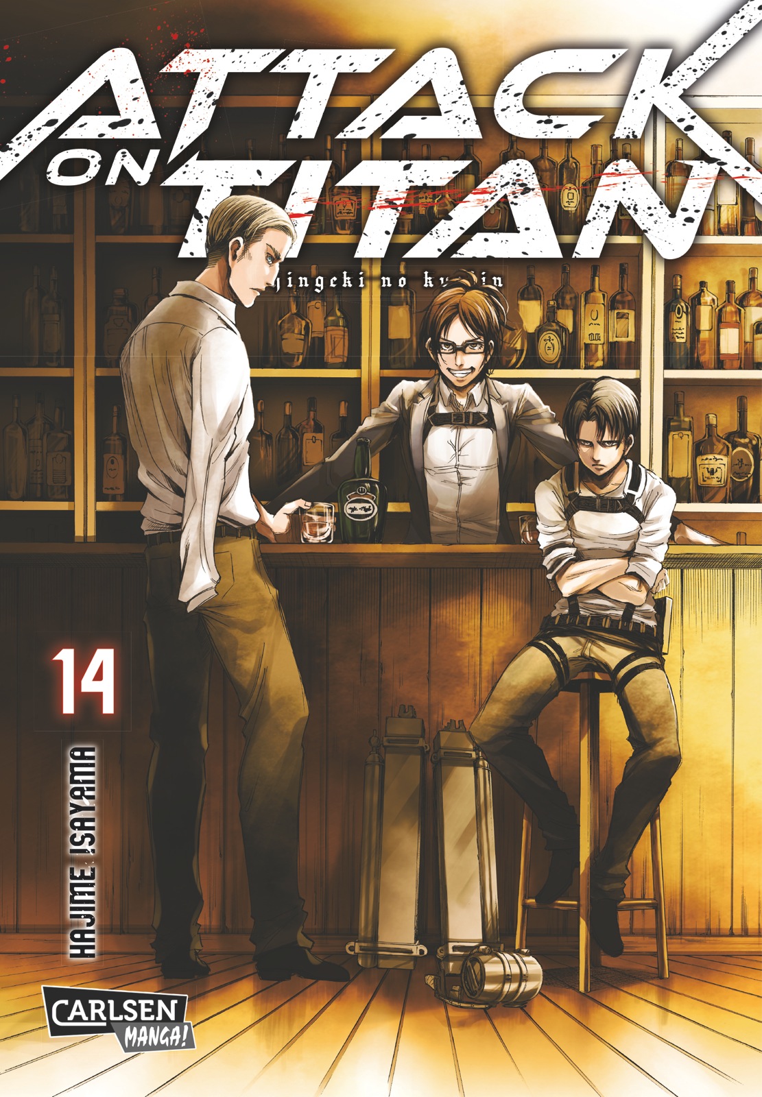 Attack on Titan - Band 14