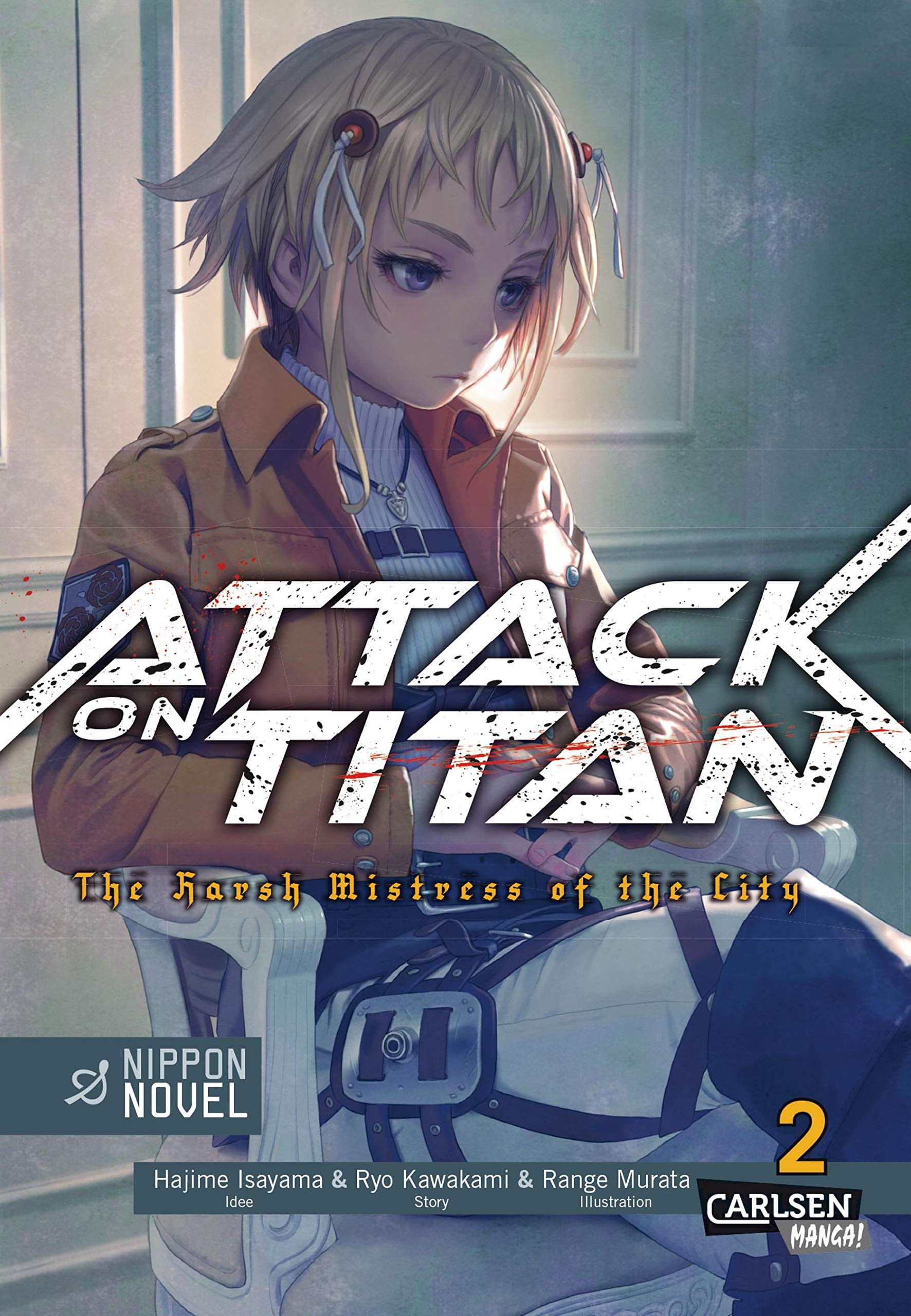 Attack on Titan - The Harsh Mistress of the City [Novel] - Band 2