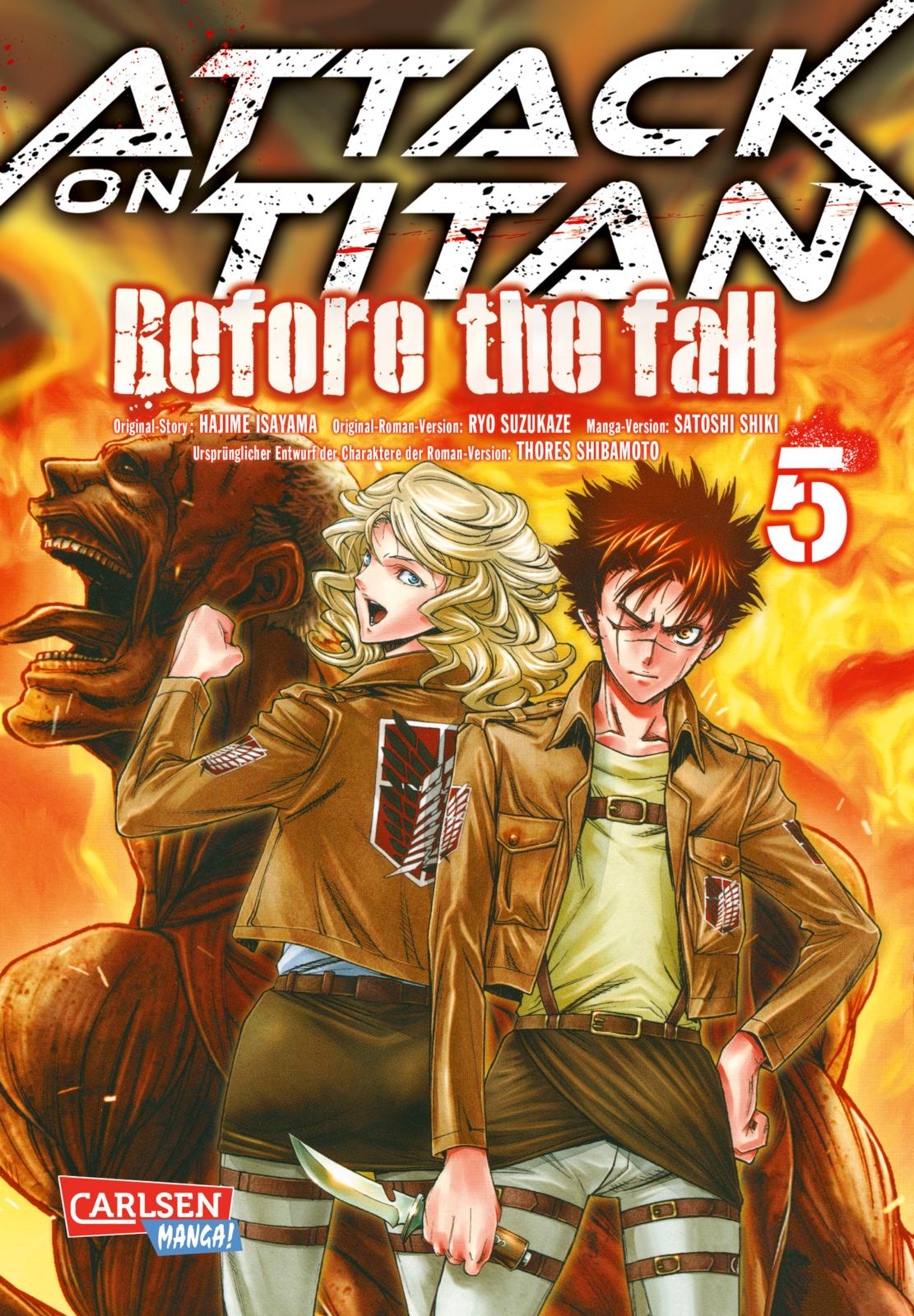 Attack on Titan - Before the Fall - Band 5