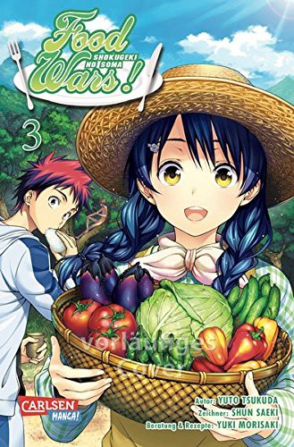 Food Wars! - Shokugeki no Soma - Band 3