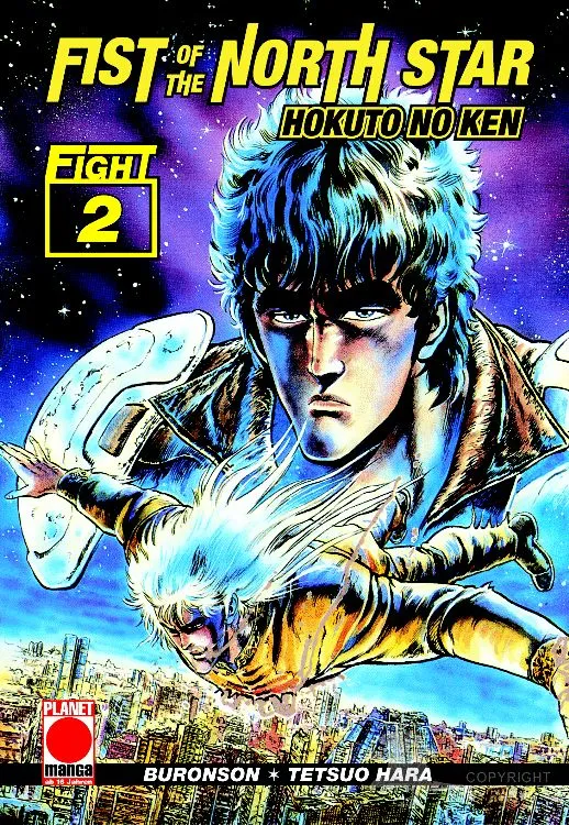 Fist of the North Star - Band 2 (Tränen am Ende des Verlangen)