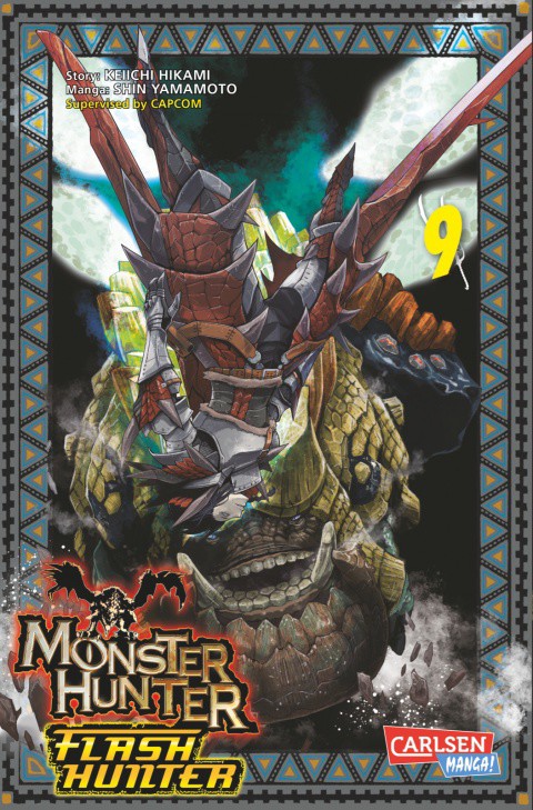 Monster Hunter Flash Hunter - Band 9