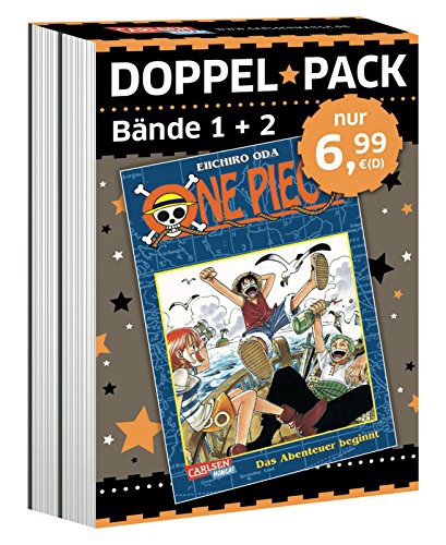 One Piece - Doppelpack (Band 1+2)