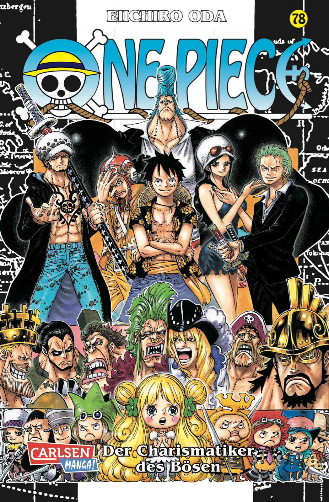 One Piece - Band 78 (Der Charismatiker des Bösen)