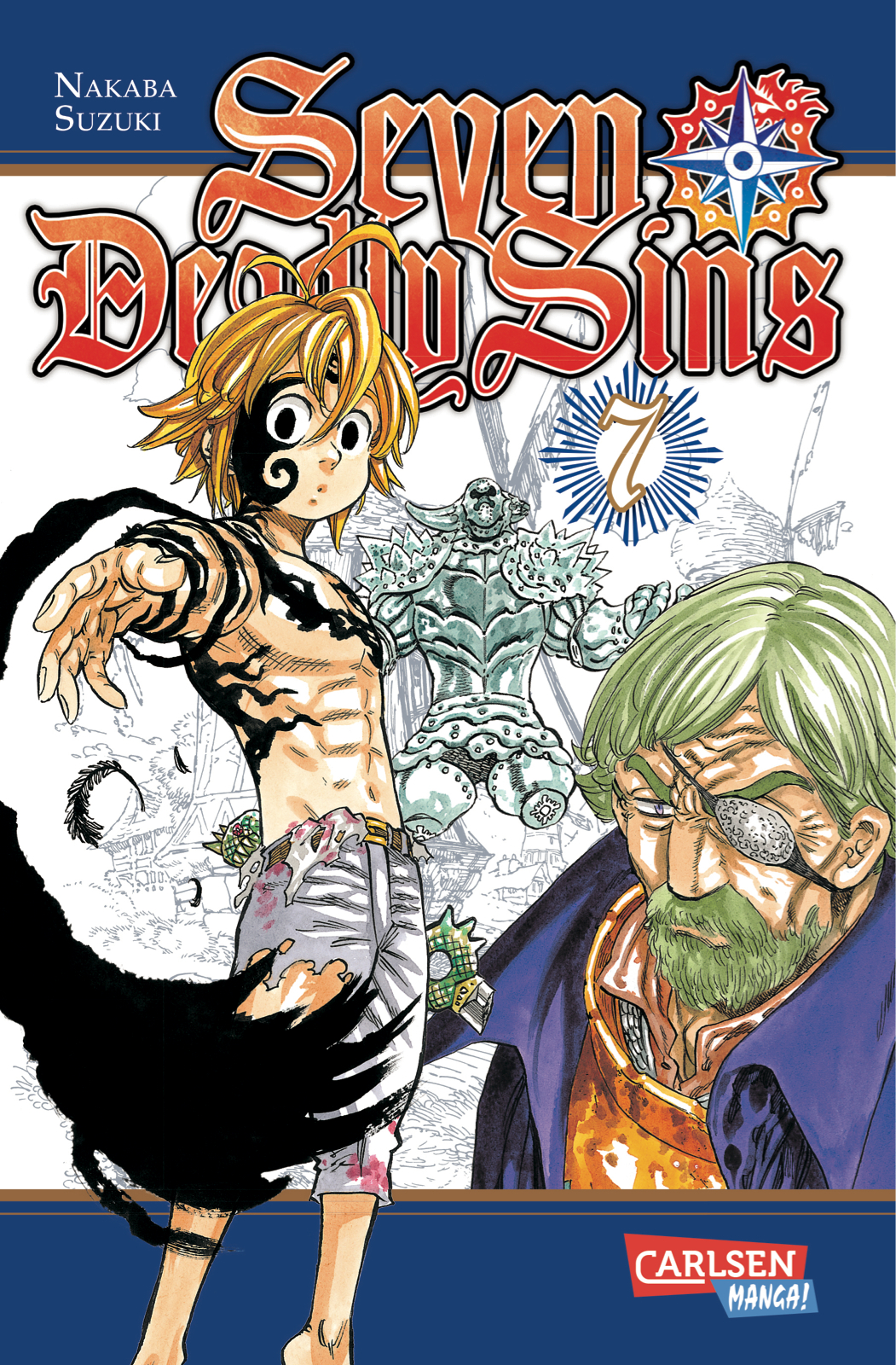 Seven Deadly Sins - Band 7