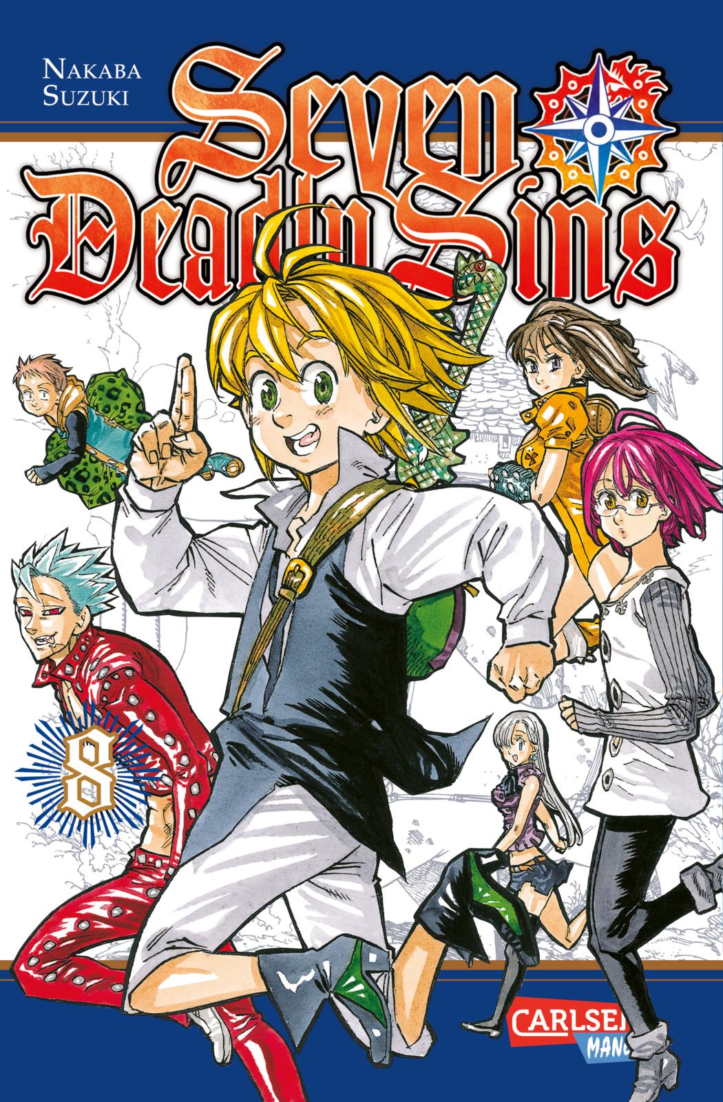 Seven Deadly Sins - Band 8