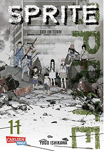 Sprite - Band 11 (Tod im Turm)