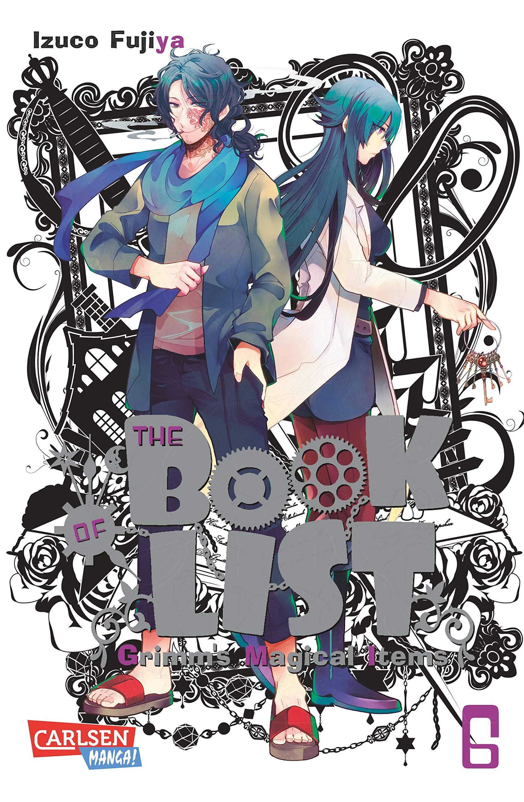 The Book of List - Grimm's Magical Items - Band 6