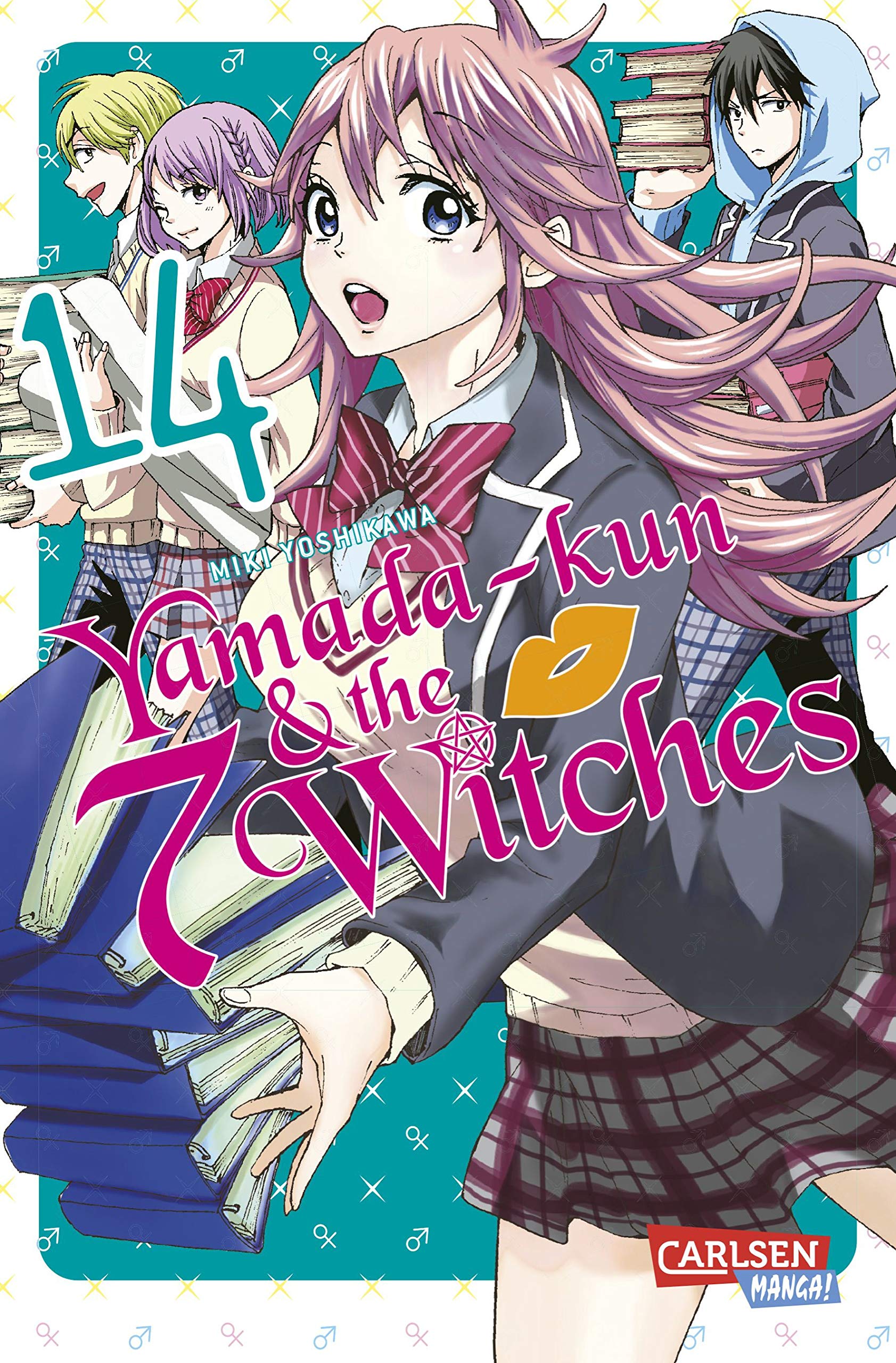 Yamada-kun and the seven Witches - Band 14