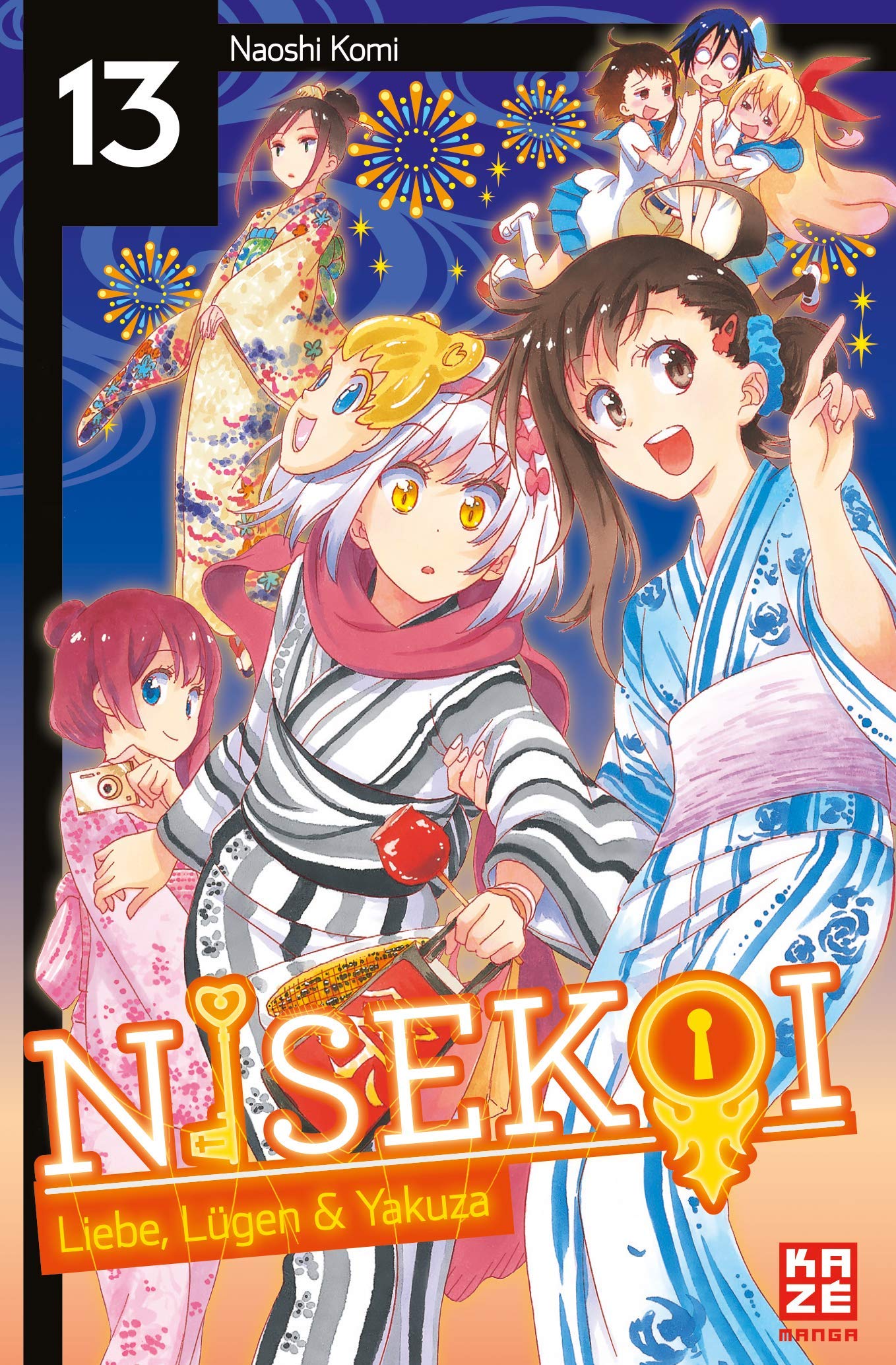 Nisekoi - Liebe, Lügen & Yakuza - Band 13