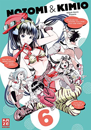 Nozomi & Kimio - Band 6