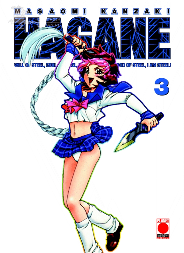 Hagane - Band 3