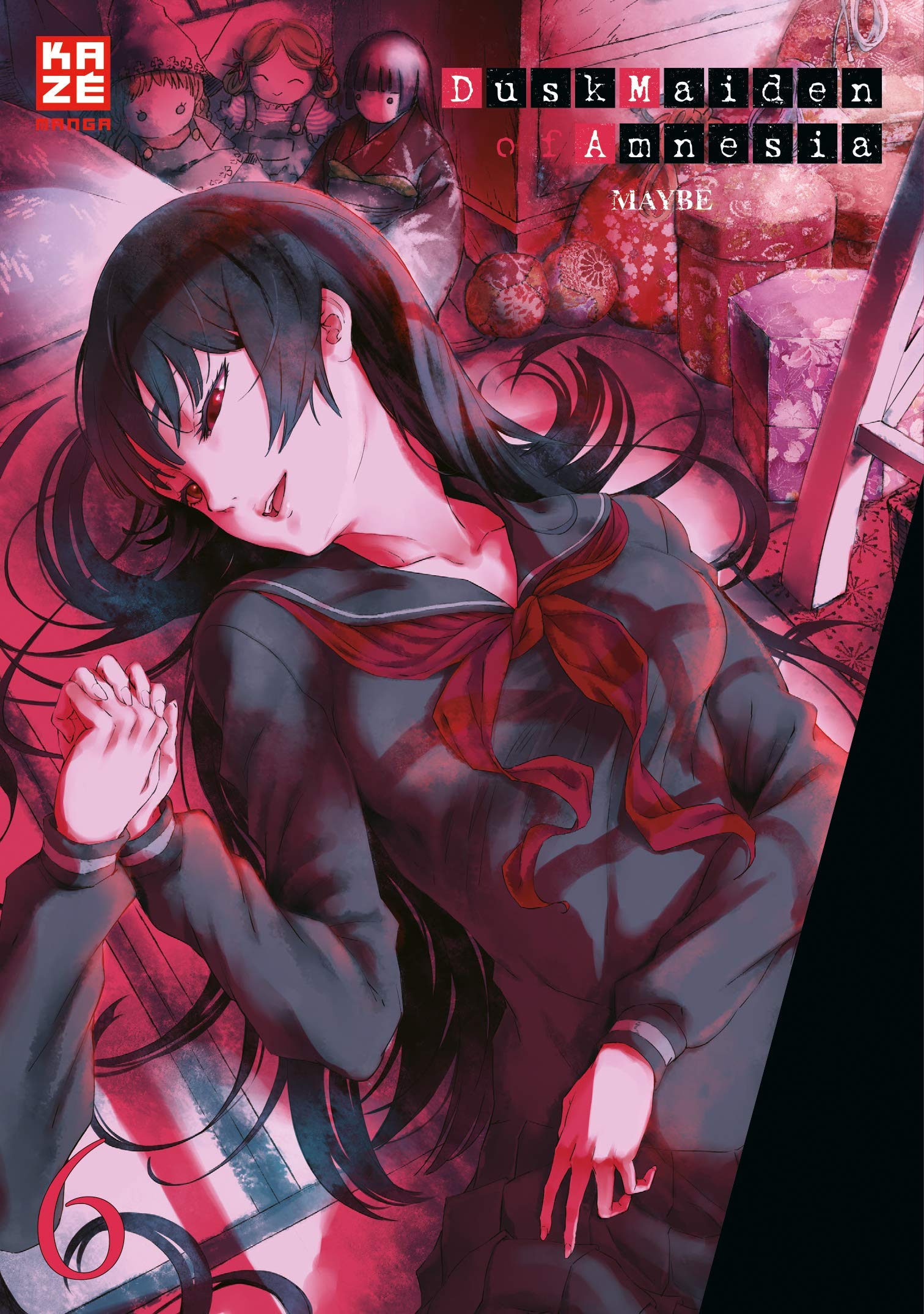 Dusk Maiden of Amnesia - Band 6