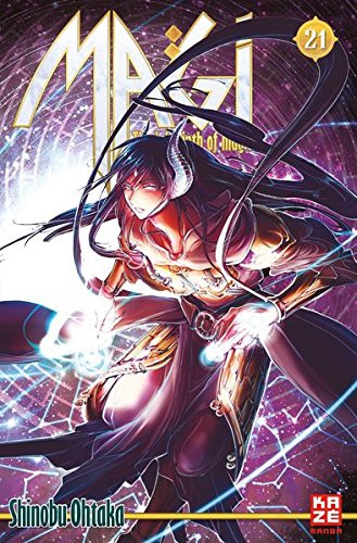 Magi - The Labyrinth of Magic - Band 21