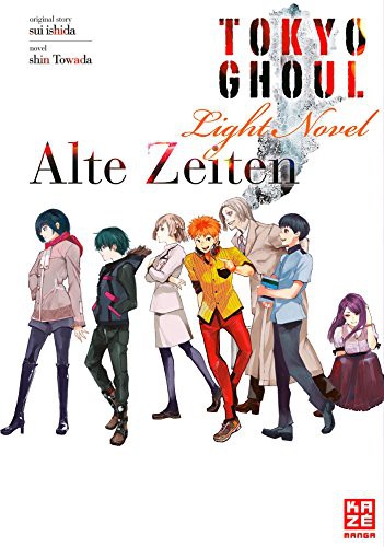 Tokyo Ghoul (Light Novel) - Band 3 (Alte Zeiten)