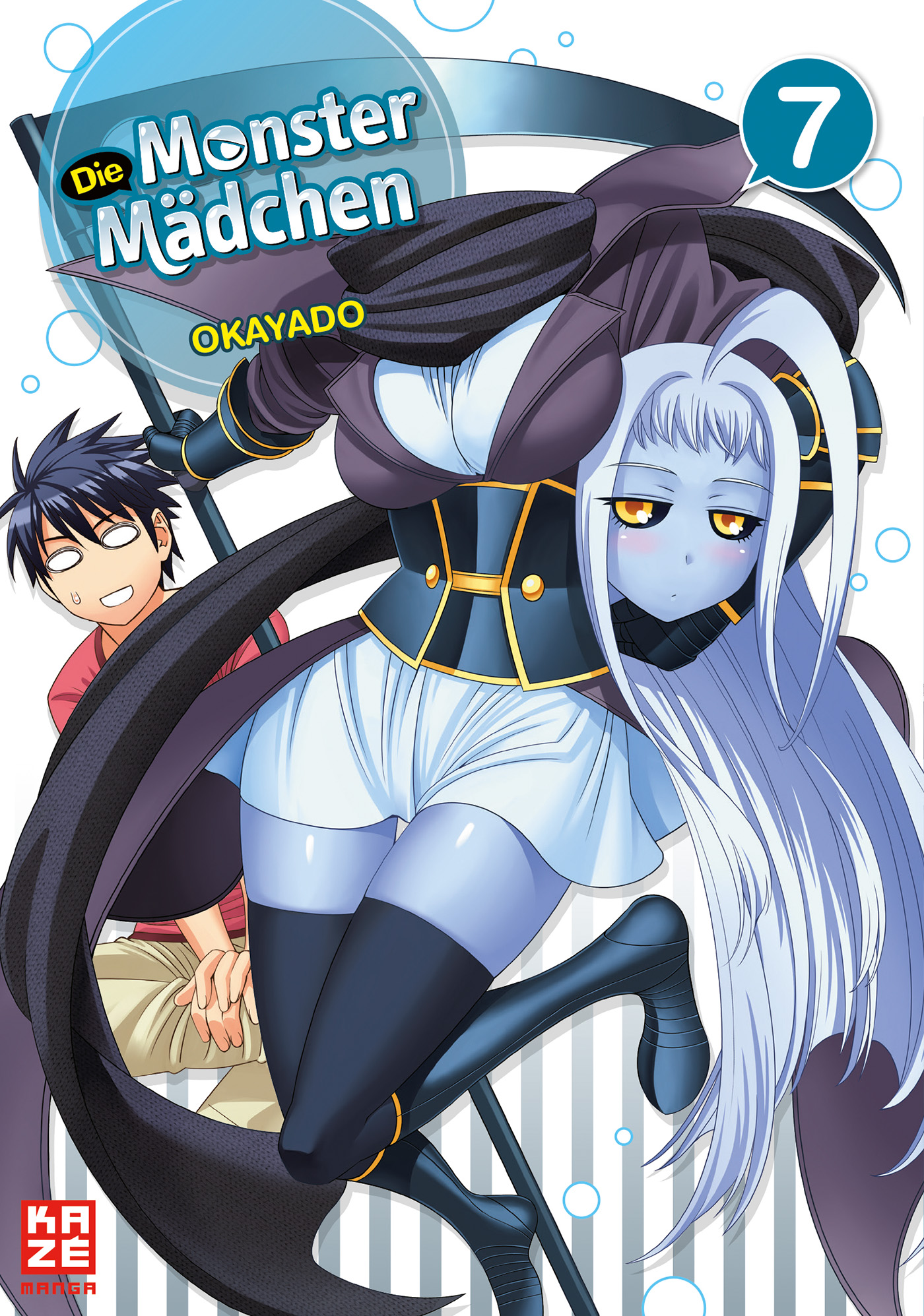 Die Monster Mädchen - Band 7