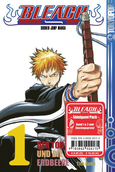 Bleach - Shinigami Pack (Band 1+2)