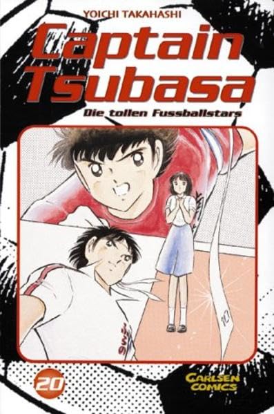 Captain Tsubasa - die tollen Fußballstars - Band 20