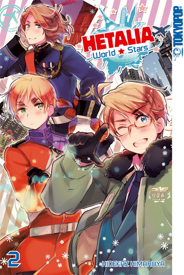 Hetalia - World Stars - Band 2
