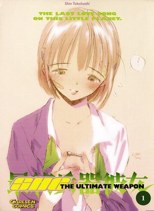 She, The Ultimate Weapon