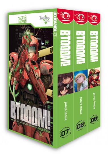 BTOOOM! (Sammelboxen) - Box 3 (Band 7-9)