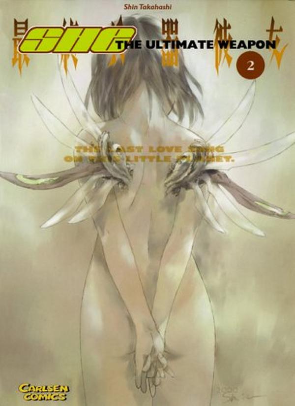 She, The Ultimate Weapon - Band 2