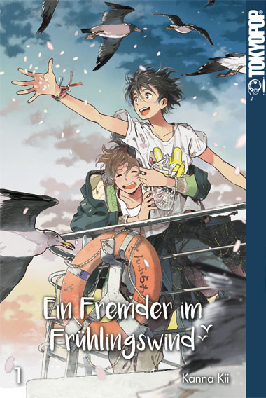 Ein Fremder im Frühlingswind