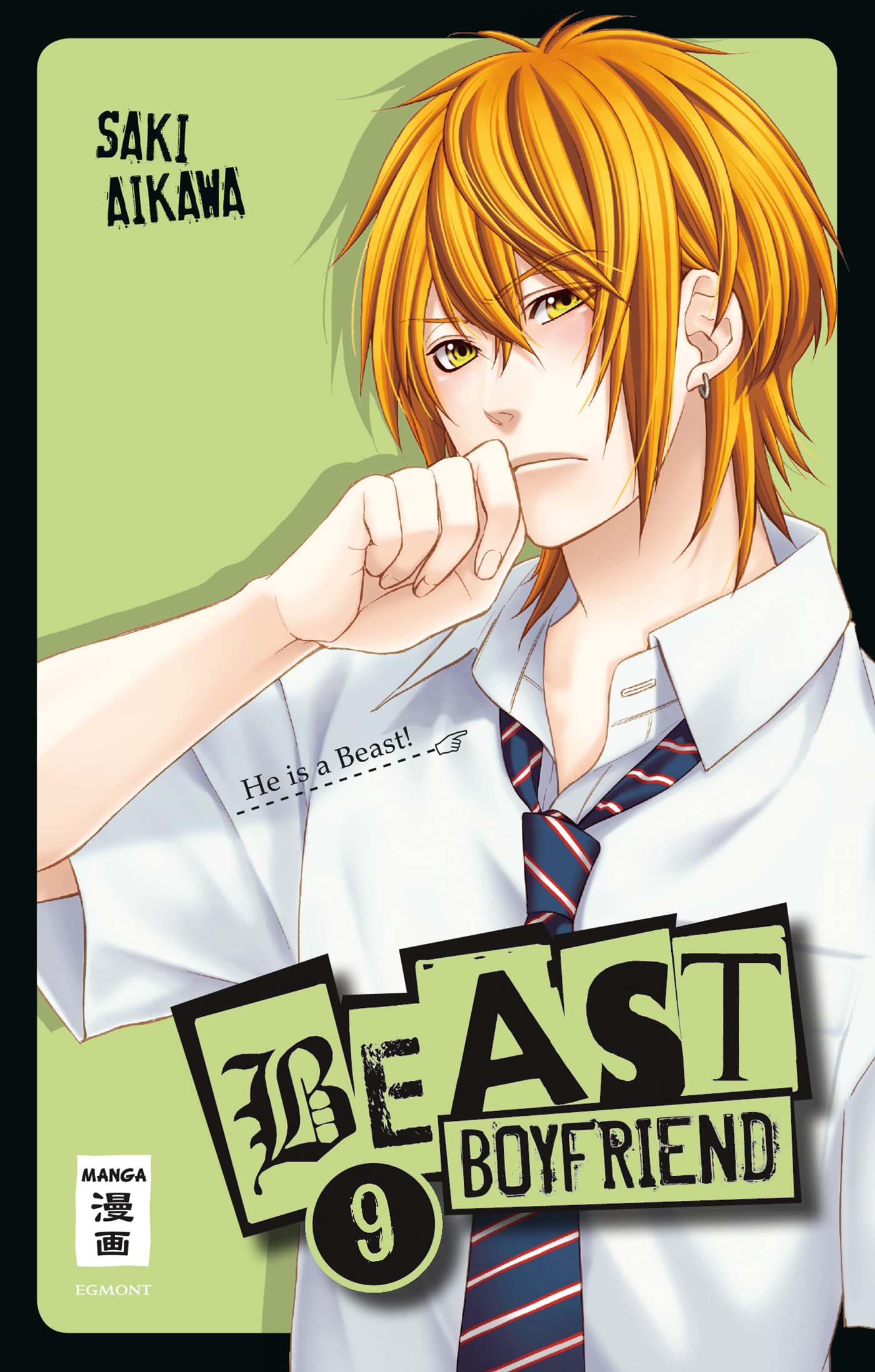 Beast Boyfriend - Band 9