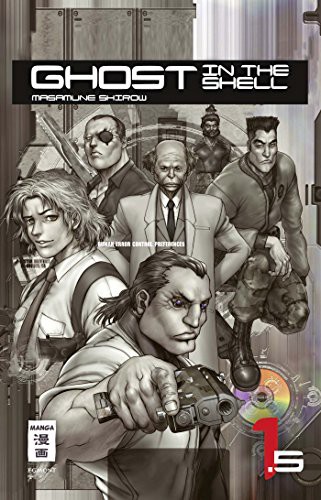 Ghost in the Shell (Neuauflage) - Band 1.5 - Human-Error Processor