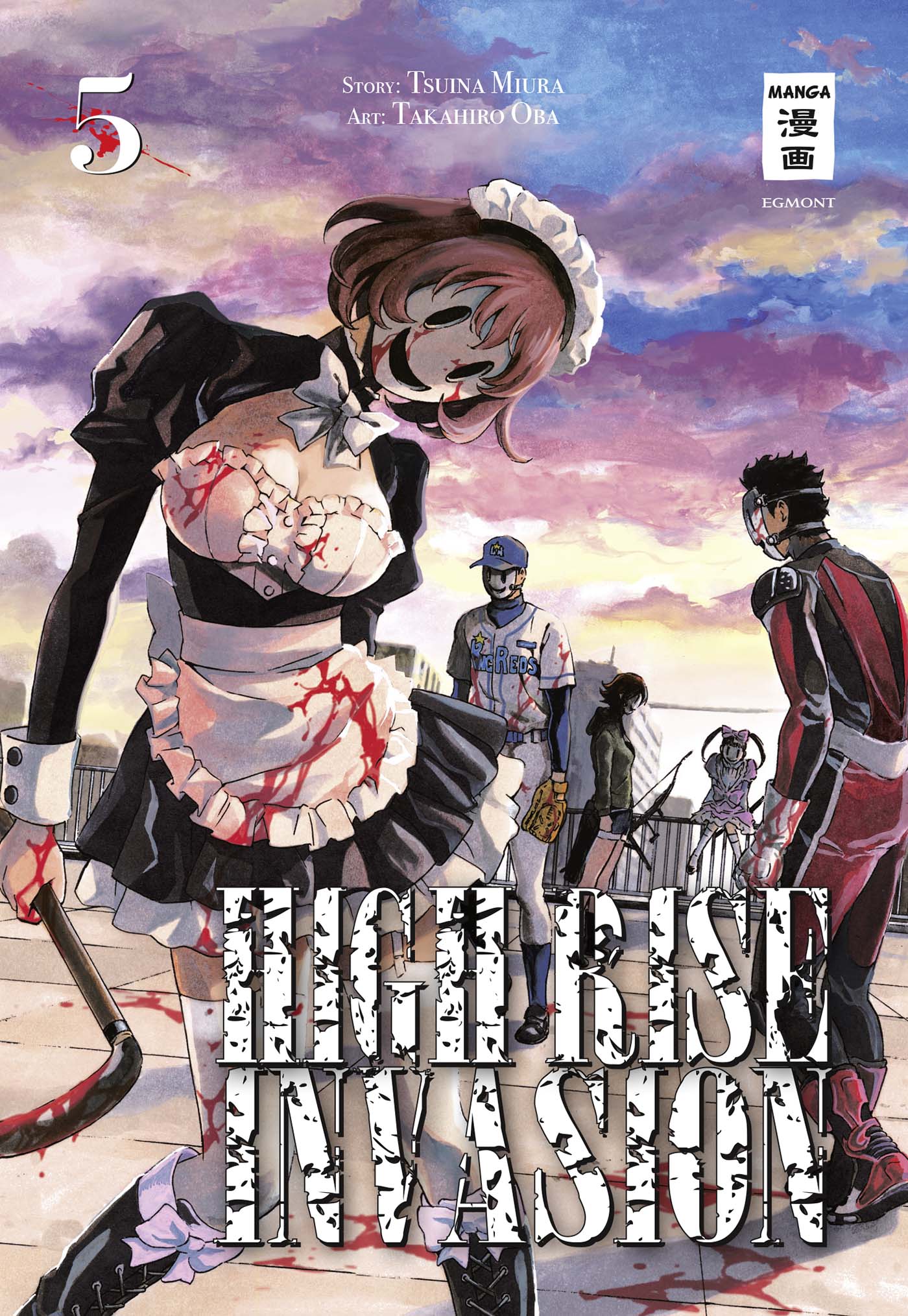 High Rise Invasion - Band 5