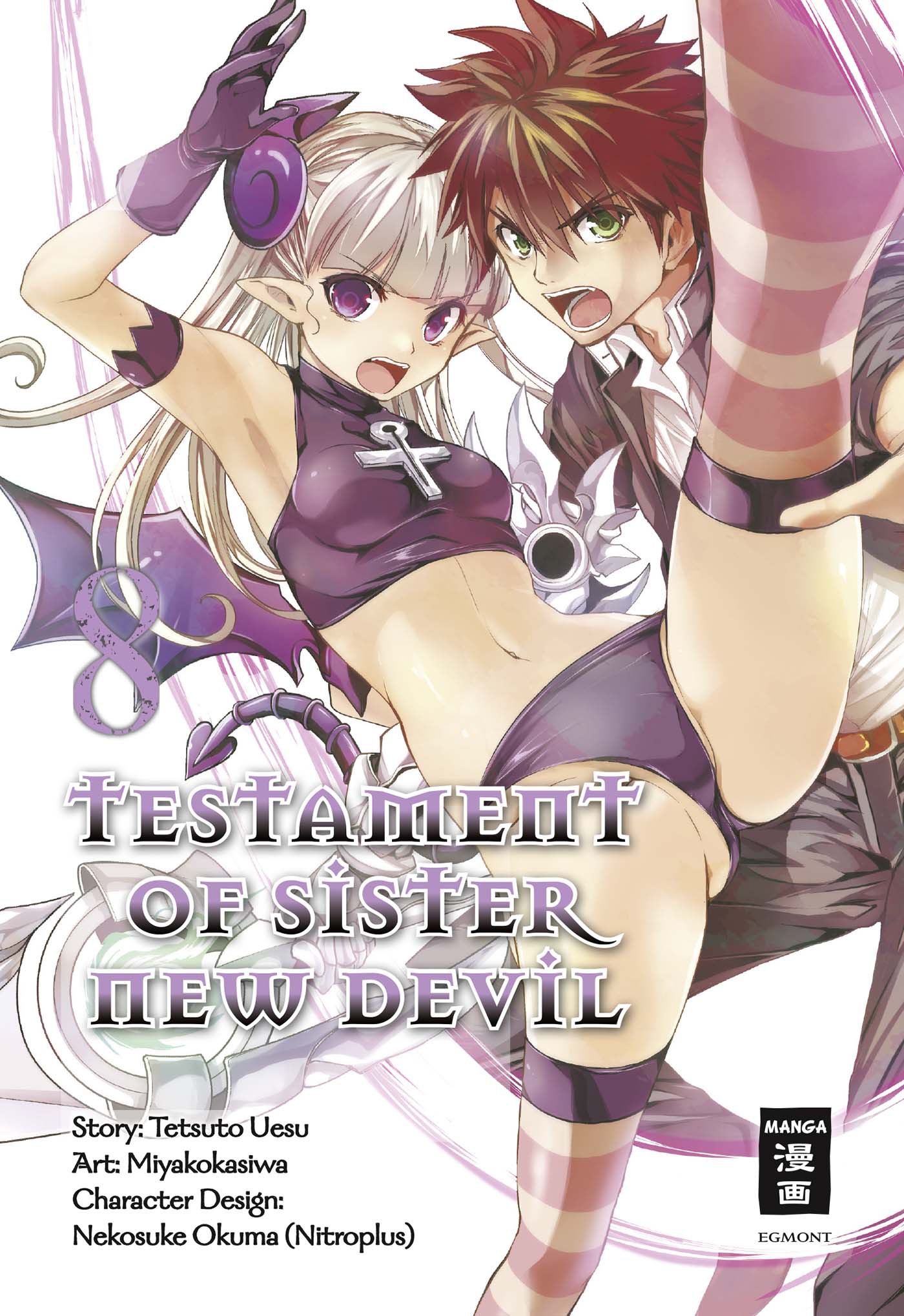 Testament of Sister New Devil - Band 8