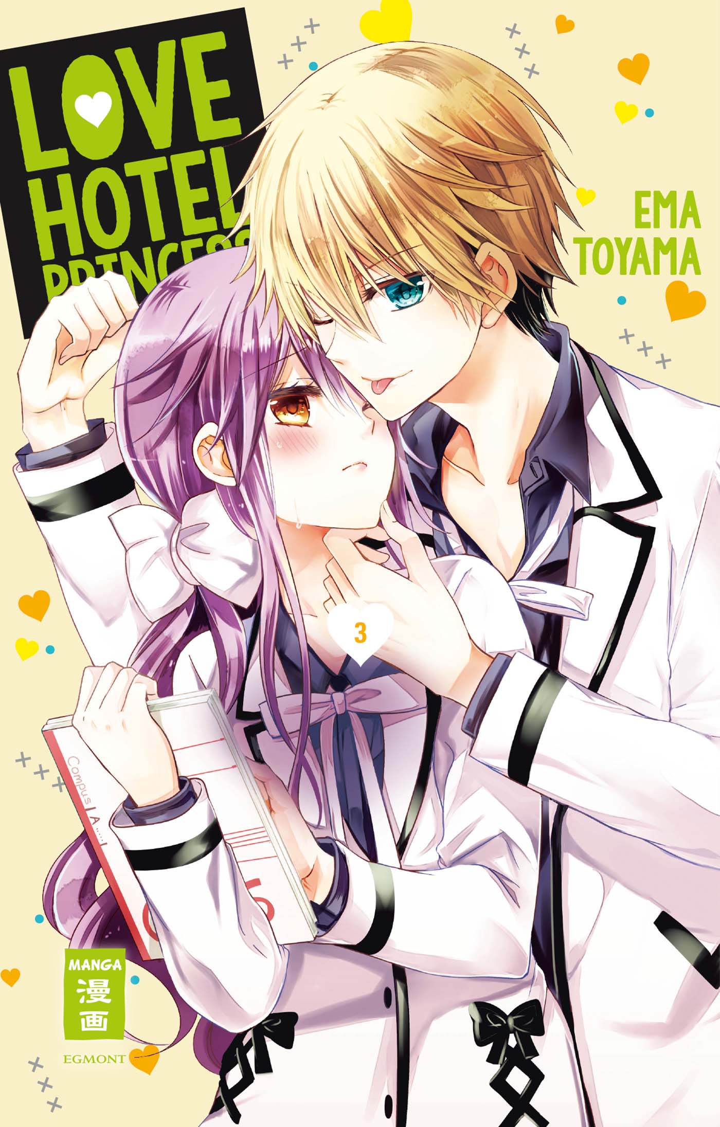 Love Hotel Princess - Band 3