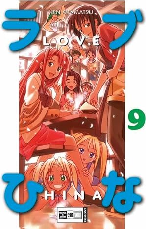 Love Hina - Band 9