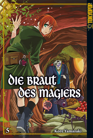 Die Braut des Magiers - Band 5