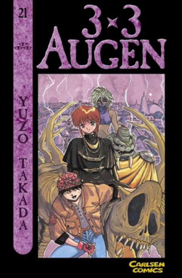 3x3 Augen - Band 21