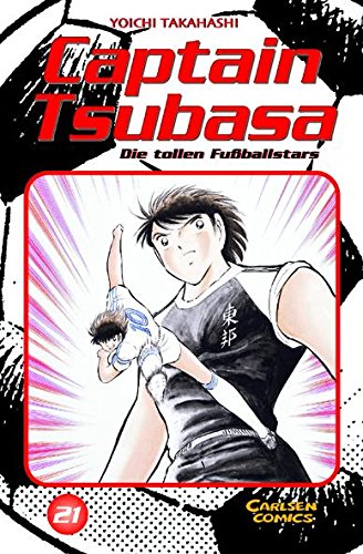 Captain Tsubasa - die tollen Fußballstars - Band 21