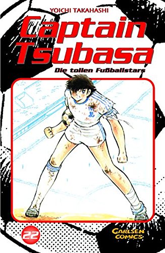 Captain Tsubasa - die tollen Fußballstars - Band 22