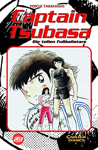 Captain Tsubasa - die tollen Fußballstars - Band 23