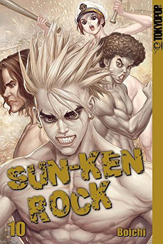 Sun-Ken Rock (2in1) - Band 10