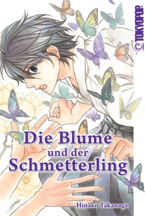 Die Blume und der Schmetterling