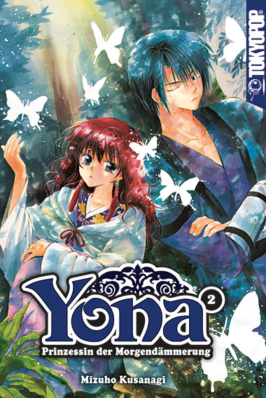 Yona - Prinzessin der Morgendämmerung - Band 2