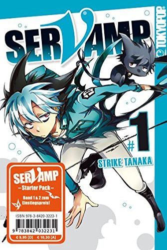 Servamp - Starter Pack (Band 1+2)