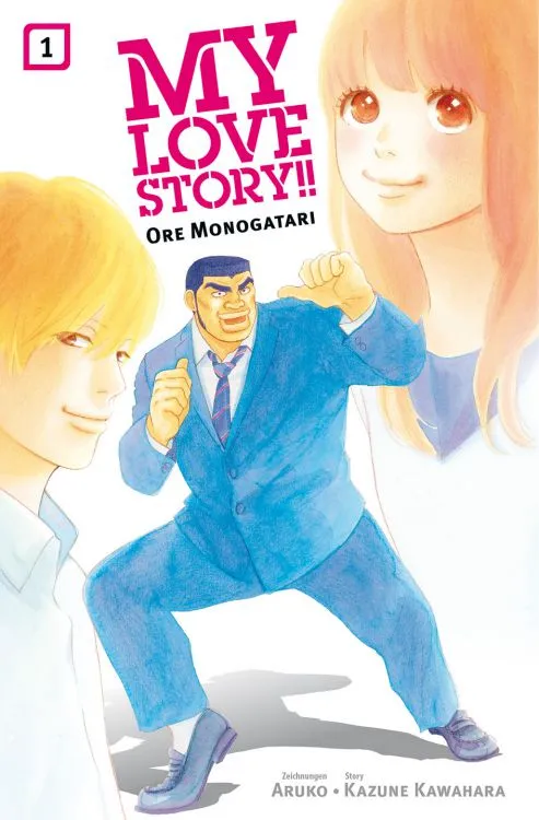 My Love Story!! - Ore Monogatari