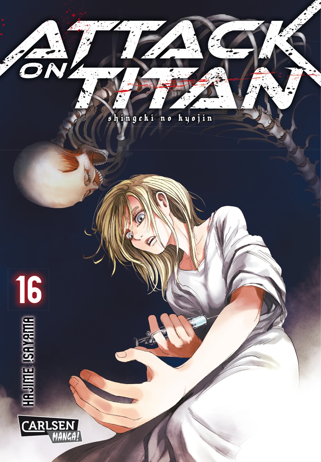 Attack on Titan - Band 16