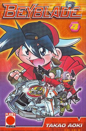 Beyblade - Band 4