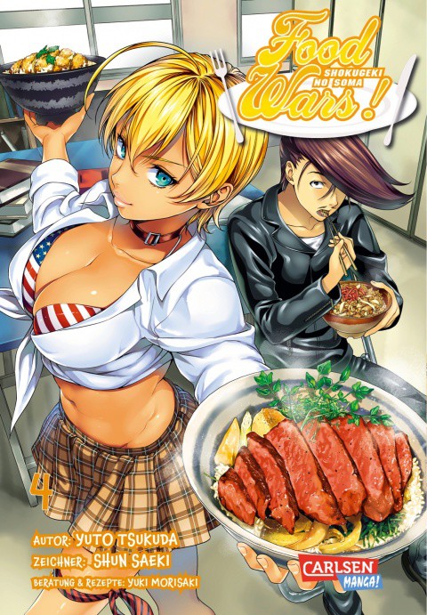 Food Wars! - Shokugeki no Soma - Band 4(Abschlussband)